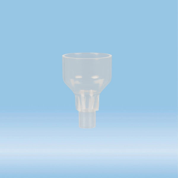 Cell strainer adapter, for 15 ml, 5 ml, 17 x 100 mm and 12 x 75 mm tubes, 25 Piece(s)