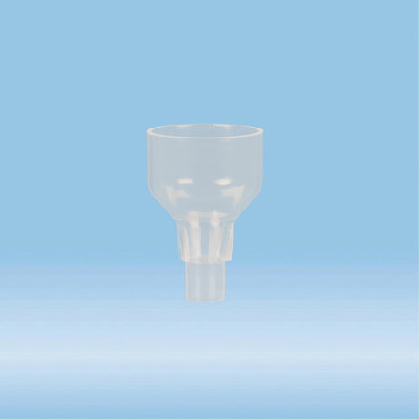 Cell strainer adapter, for 15 ml, 5 ml, 17 x 100 mm and 12 x 75 mm tubes, 25 Piece(s)