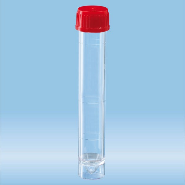 Cell culture tubes, 97 x 16 mm, skirted conical base, TC-treated, 1000 Piece(s)