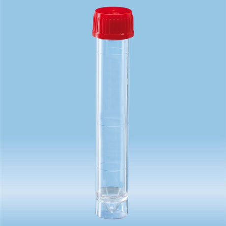 Cell culture tubes,  97 x 16 mm, skirted conical base, TC-treated, 1000 Piece(s)