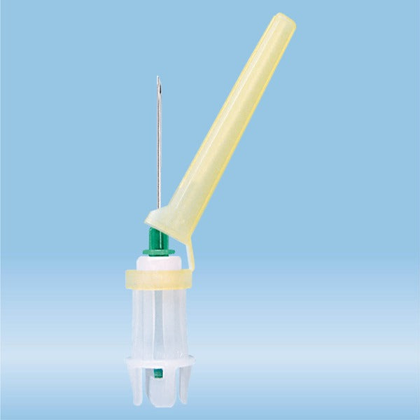 S-Monovette safety needle, 21G x 1'', green, 1 piece(s)/blister, 50 Piece(s)