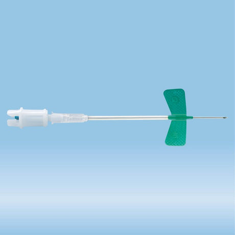 Multifly needle, 21G x 3/4'', green, tube length: 80 mm, 1 piece(s)/blister, 120 Piece(s)