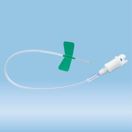 Multifly needle, 21G x 3/4'', green, tube length: 200 mm, 1 piece(s)/blister, 120 Piece(s)