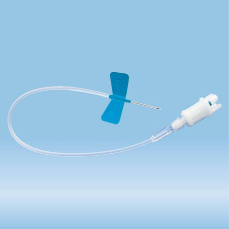 Multifly needle, 23G x 3/4'', blue, tube length: 200 mm, 1 piece(s)/blister, 120 Piece(s)