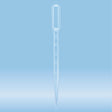 Transfer pipette, 3.5 ml, (LxW): 155 x 15 mm, LD-PE, transparent, 500 Piece(s)