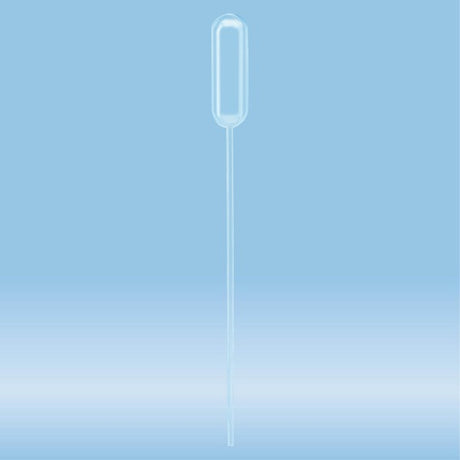 Transfer pipette, 3.5 ml, (LxW): 155 x 12.5 mm, LD-PE, transparent, 500 Piece(s)