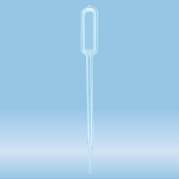Transfer pipette, 6 ml, (LxW): 152 x 15 mm, LD-PE, transparent, 400 Piece(s)