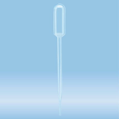 Transfer pipette, 6 ml, (LxW): 152 x 15 mm, LD-PE, transparent, 400 Piece(s)
