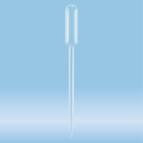 Transfer pipette, 6 ml, (LxW): 146 x 15 mm, LD-PE, transparent, 400 Piece(s)