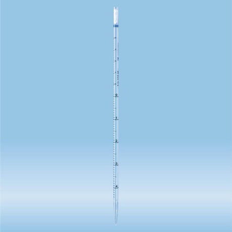 Serological pipette, with tip, plugged, 5 ml, sterile, 25 piece(s)/bag, 500 Piece(s)