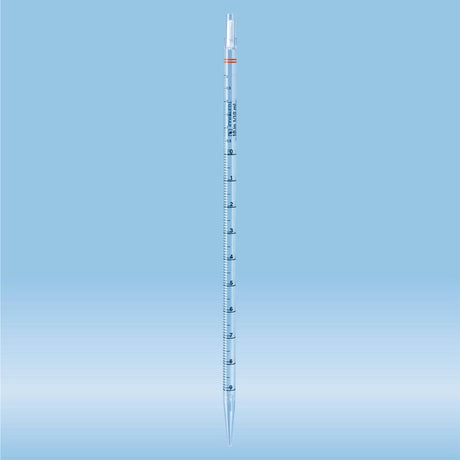 Serological pipette, with tip, plugged, 10 ml, sterile, 25 piece(s)/bag, 500 Piece(s)