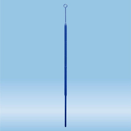 Inoculation loop, 10 µl, PS, blue, sterile, 960 Piece(s)