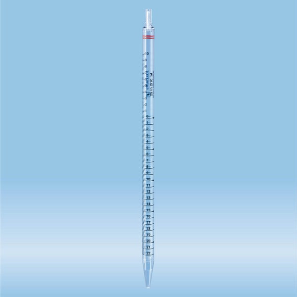 Serological pipette, with tip, plugged, 25 ml, sterile, non-pyrogenic/endotoxin-free, non-cytoto..., 200 Piece(s)