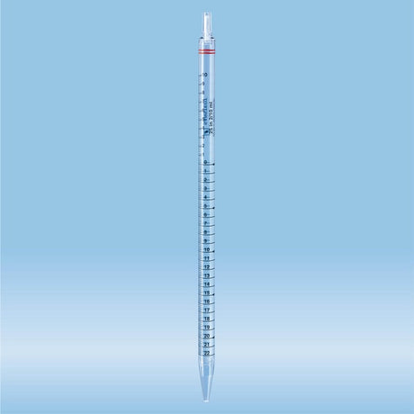 Serological pipette, with tip, plugged, 25 ml, sterile, non-pyrogenic/endotoxin-free, non-cytoto..., 200 Piece(s)