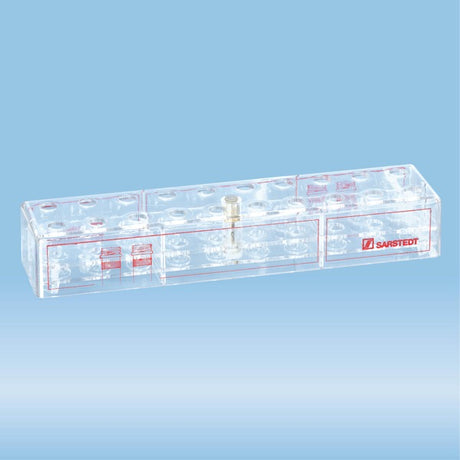 Rack, PC, format: 10 x 2, suitable for screw cap micro tubes, 1 Piece(s)