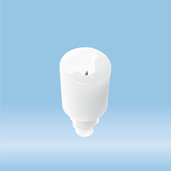 Tube segment opener, for tubes with inner 8.2 mm, HD-PE, white, 500 Piece(s)