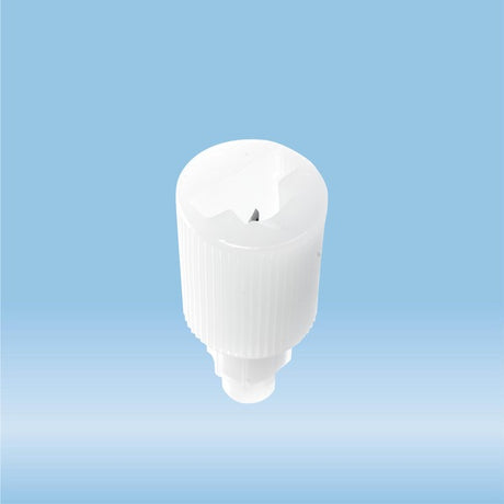 Tube segment opener, for tubes with inner  8.2 mm, HD-PE, white, 500 Piece(s)