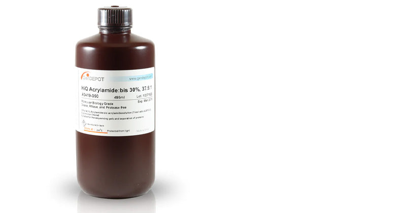 Acrylamide : bis 30%, 37.5:1 Solution