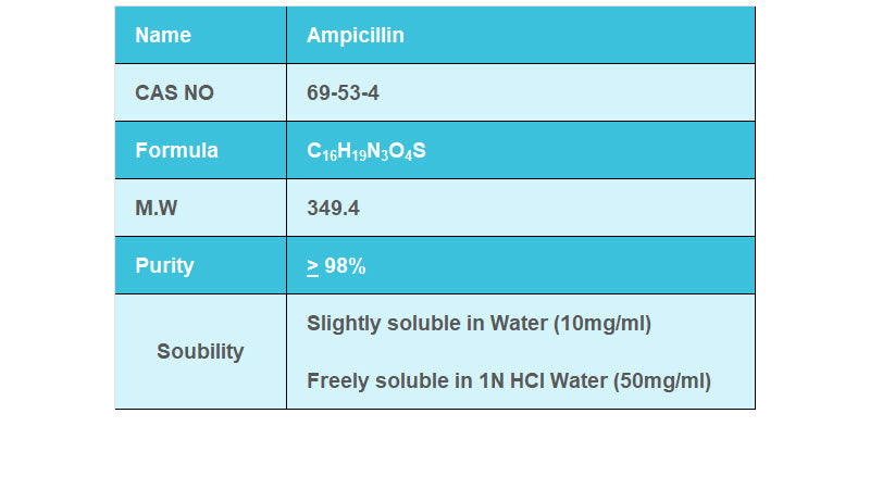 Ampicillin, Sodium Salt