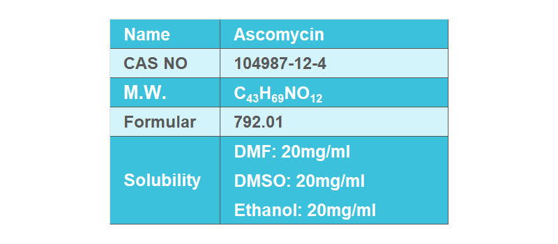 Ascomycin, >99%