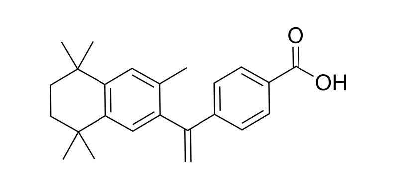 Bexarotene, Free acid