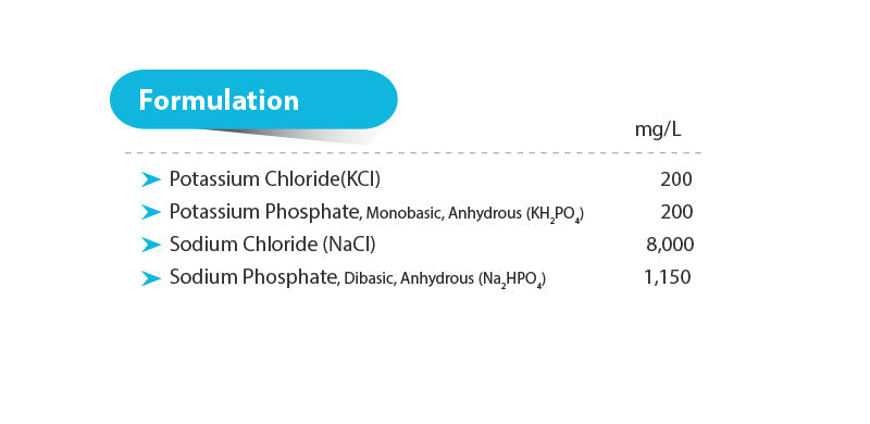 Dulbecco's Phosphate-Buffered Saline (DPBS)