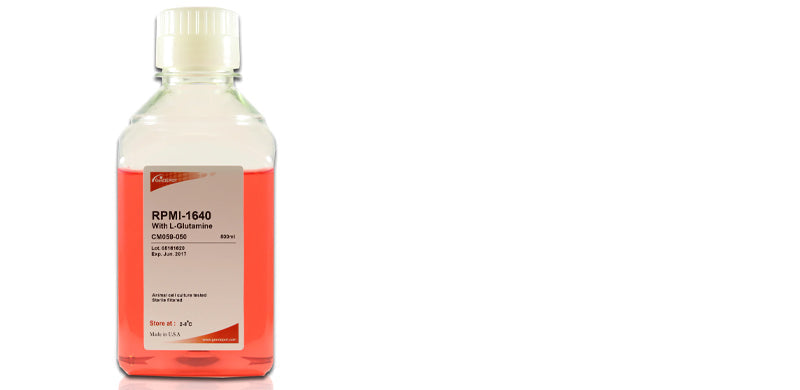 RPMI-1640 Media with L-glutamine