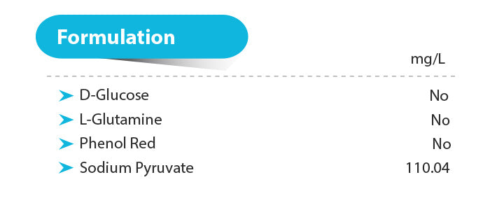 MCDB131 Media, No Glucose, No Phenol Red