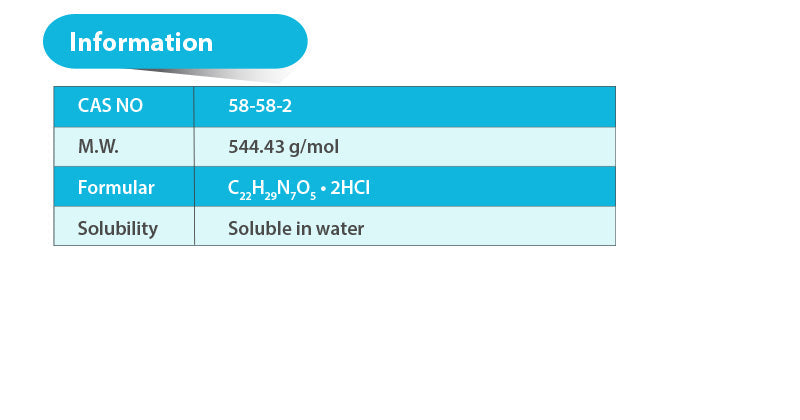 Puromycin Dihydrochloride, 98%>