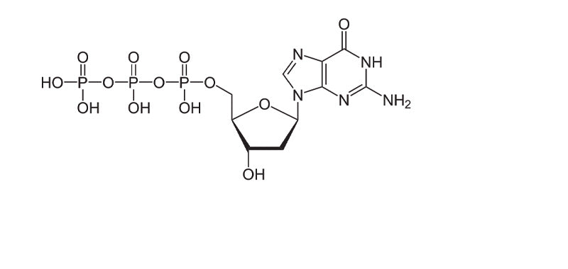dGTP,100mM, Ultra Pure, > 99.5% by HPLC