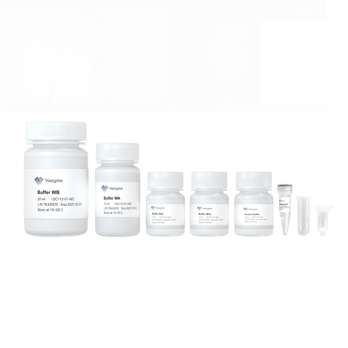 FastPure Gel DNA Extraction Mini Kit DC301