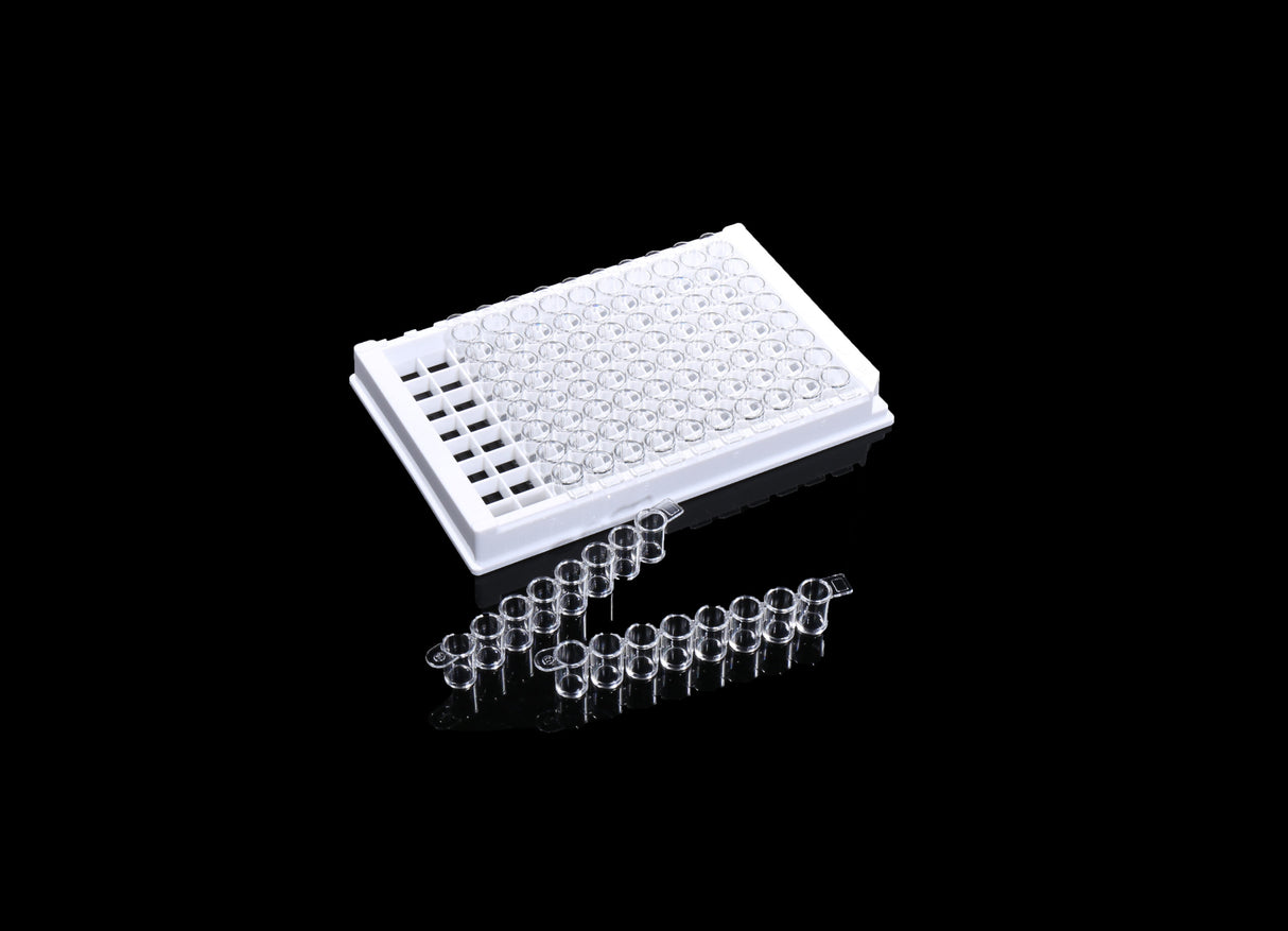 NEST 96 Well ELISA Plate, High Binding, Non-sterile, 5/pk, 50/cs