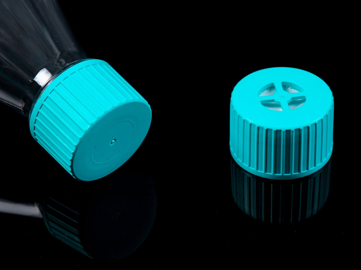 NEST PETG Erlenmeyer Flask, Flat base, Plug Seal Cap, Sterile,1/pk