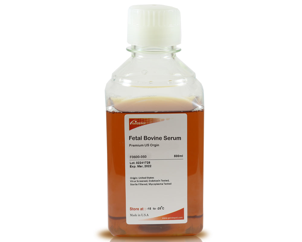 Fetal Bovine Serum (FBS), Premium, US Origin