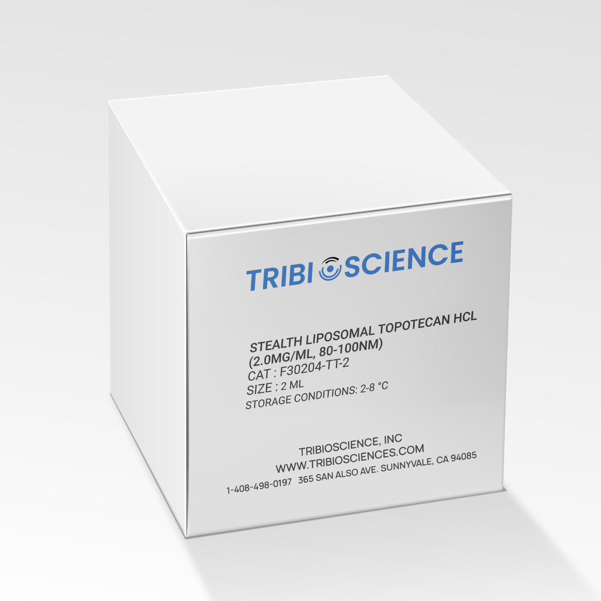 STEALTH Liposomal Topotecan HCl (2.0mg/mL, 80-100nm)