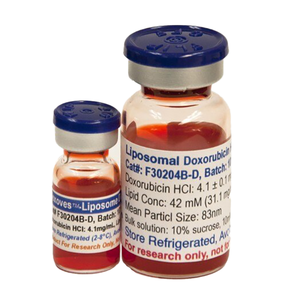 Doxoves® – STEALTH Liposomal Doxorubicin HCl (4.0mg/mL)