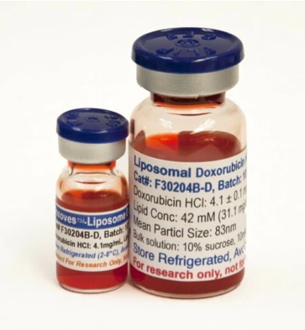 Doxoves® – STEALTH Liposomal Doxorubicin HCl (2.0mg/mL)