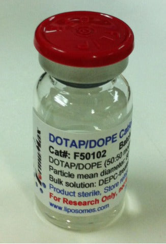 Cationic DOTAP/DC-CHOL Liposome Adjuvants