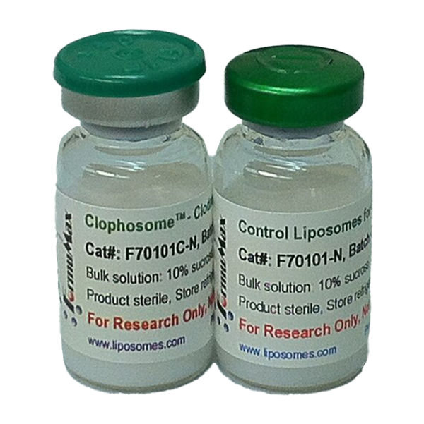 Combo: Clophosome®-N (neutrral), Fluorescent & Plain Control Liposomes
