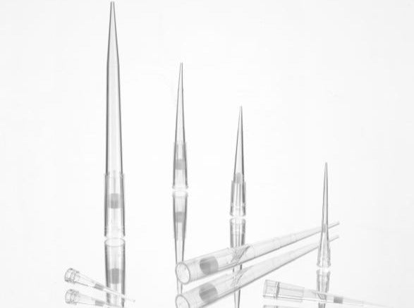 NEST Filtered Pipette Tips, Clear, Racked, Sterile, 96/box, 960/pk, 4800/cs