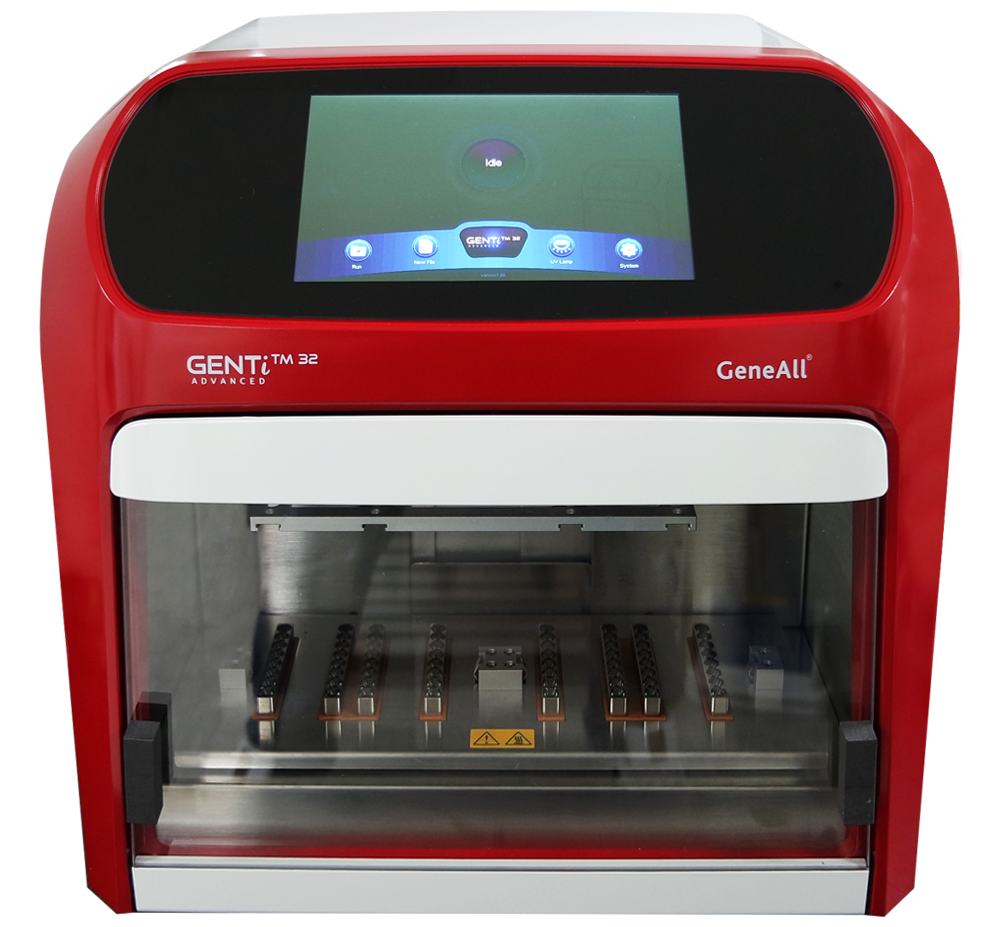 GENTi 32 Advanced Automated Nucleic Acid Purification system