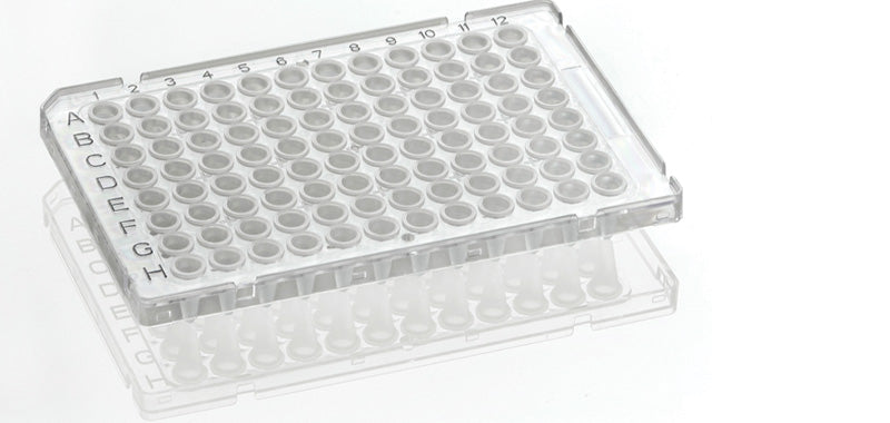 96 Well PCR Plates, Fits ABI Fast Plate Machines