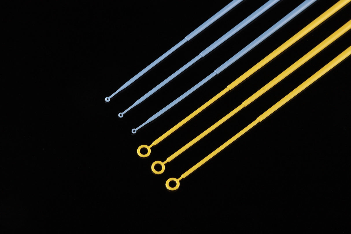 NEST 1µl or 10 ul l Inoculating Loop, Blue/Yellow, Individually Wrapped, sterile 400/pk, 4000/cs