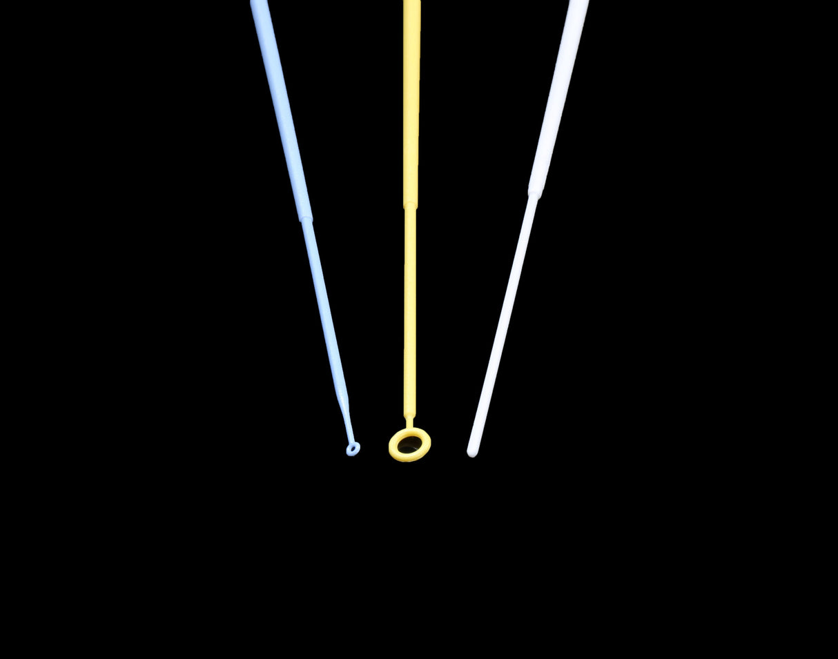 NEST Inoculating Needle, White, Individually Wrapped, sterile 400/pk, 4000/cs