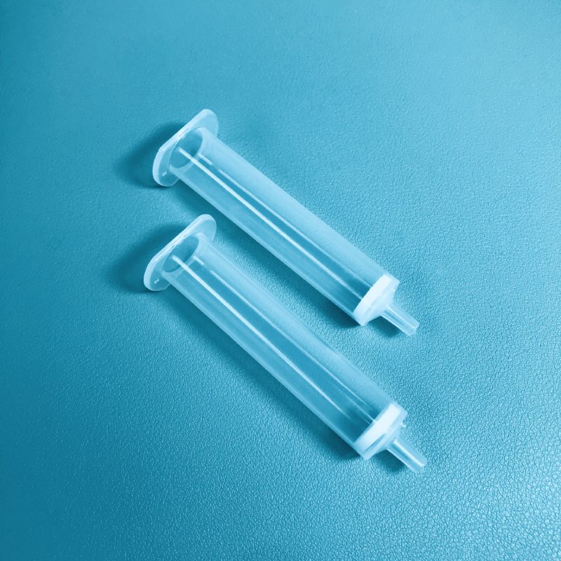 Empty Cartridge 6mL with 2 frits for sample preparation