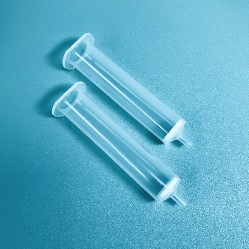 Empty Cartridge 12mL with 2 frits for sample preparation