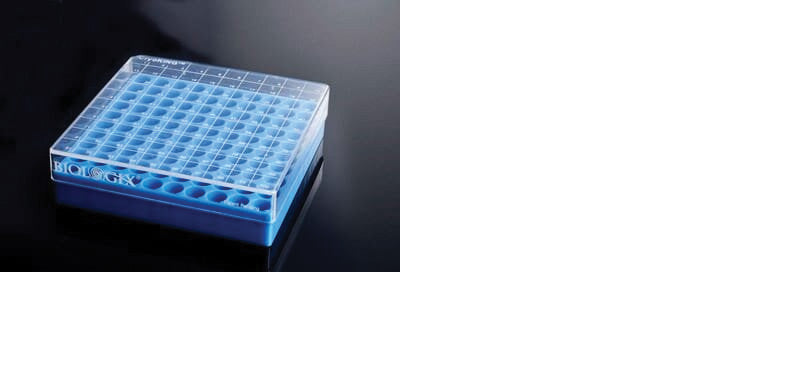100-Well Polycarbonate Freezer Boxes