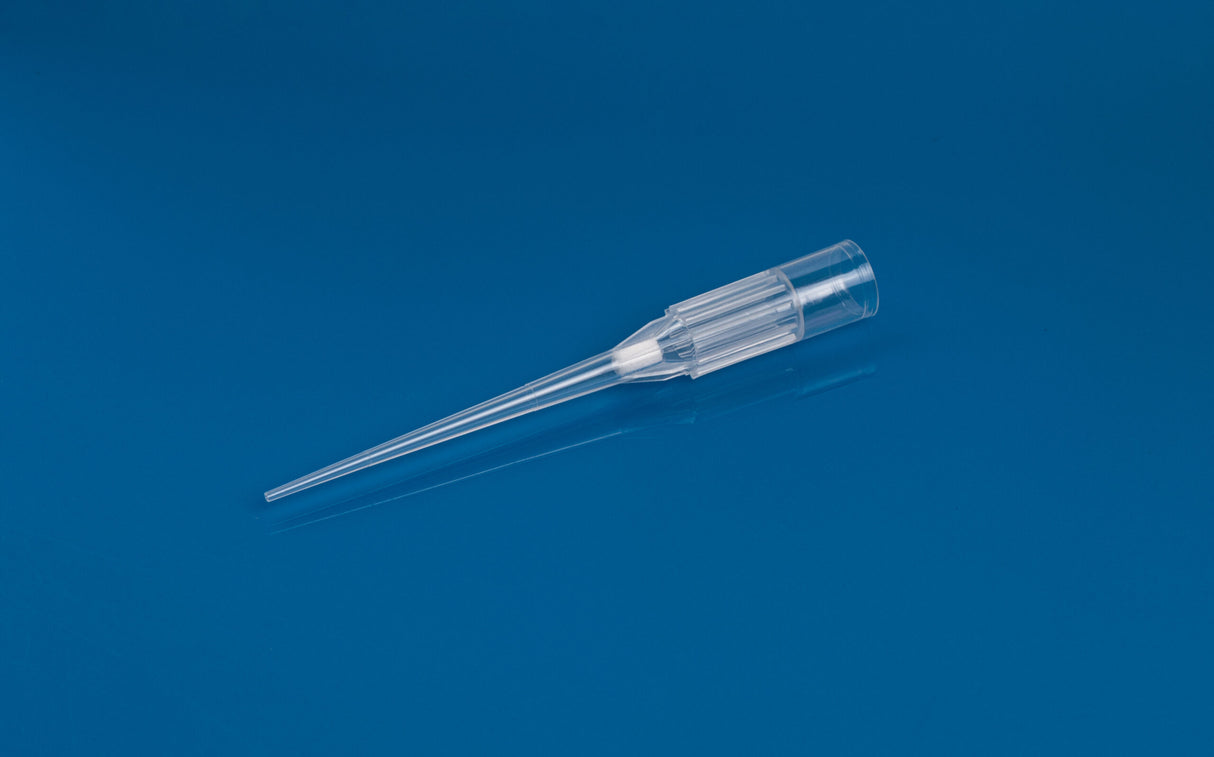 NEST Rainin LTS Filtered Pipette Tips, Clear, Racked, Sterile, 96/box, 960/pk, 4800/cs