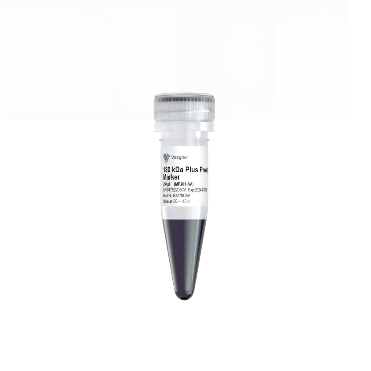 180 kDa Plus Prestained Protein Marker MP201