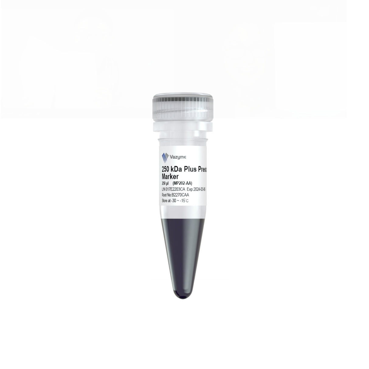 250 kDa Plus Prestained Protein Marker MP202